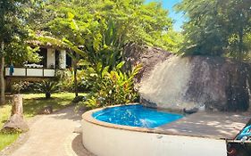 Casa de praia despojada